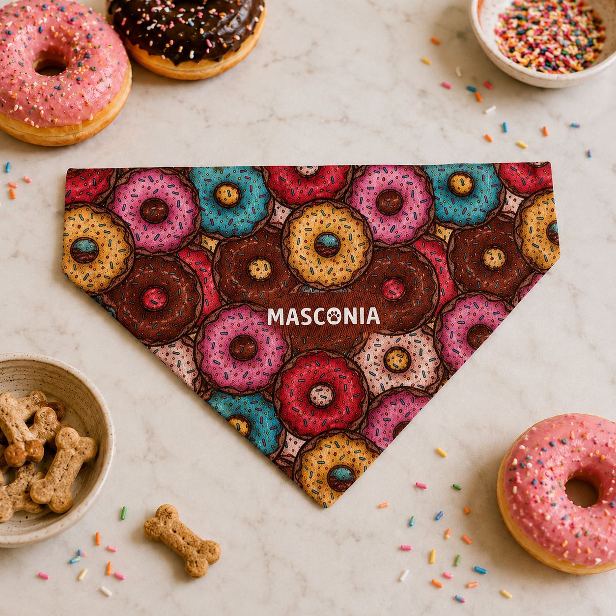 Bandana Donuts